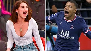 Football "When your Girl Watches you Hoop! 2" MOMENTS ft.Mbappe,Messi