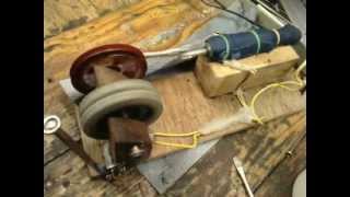 Hit And Miss Electric Solenoid Engine