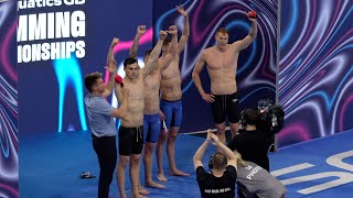 British Olympic Trials 200 Free Final - Race of the Year