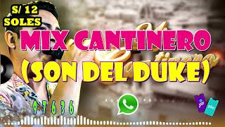 MIX CANTINERO SON DEL DUKE PISTA  S/12