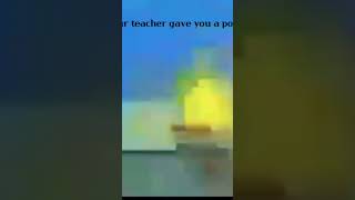 POV your teacher gave you a pop quiz #funny #howtobecomesigmamale #funny #newmemes