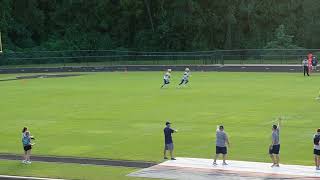 Freshman kicker hits 60 yard kickoff and makes the tackle