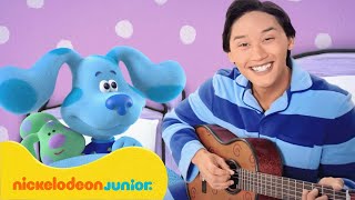 Blue et ses amis | Des Chansons Sur les Habitudes Saines avec Josh & Blue ! | Nickelodeon Jr. France