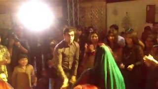 Surprise Dance performance by couple on their engagement for audience-Radha | Best Mehndi Dances|