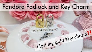 Pandora Padlock charm | Lost Key