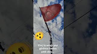 Vinç ın astığı şeyi görünce herkes şok oldu...