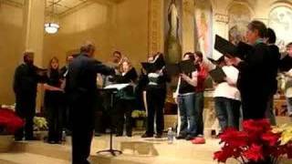 Cappella Romana rehearses Arctic Light: Finnish Orthodox