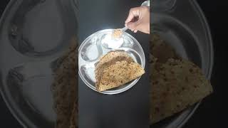 स्पेशल दुधीभोपळा धपाटे आणि दही #paratha#shortvideo#