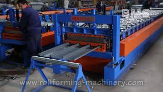 Singapore Popular Style Klip Lok Roofing Panel Roll Forming Machine