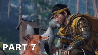 GHOST OF TSUSHIMA Gameplay Walkthrough Part 7 FULL GAME - THE IRON HOOK