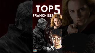 Top 5 Highest grossing movies franchises 🤯😮 #shorts #movies #viral