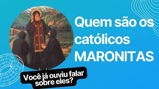 O que é o Rito  Maronita