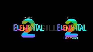 elemental 2 logo fan Made!