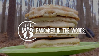 Woodland Cooking: Pancakes In The Woods