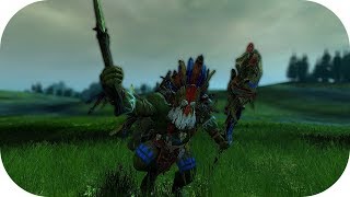 Total War: Warhammer II 🐗 Live Battle 🐗 Greenskin vs. Skaven