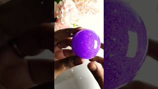 💜 Tape Balloon DIY with giant Orbeez & Nanotape #shorts #diy #nanotape #satisfying #orbeez #fun