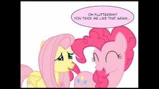 Fluttershy's Joke (Comic Reading)