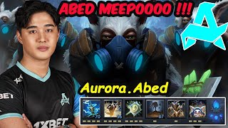 Abed Meepo Aurora MIDLANE LONG TIME NO SEE THIS HERO !!!