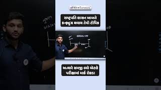 કન્ફ્યુઝ થવાય તેવો ટોપિક અત્યારે સમજી લ્યો એટલે પરીક્ષામાં માર્ક રોકડા #indianpolity #gpsc #ytshots