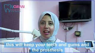 cleaning of teeth caps and veneers كيفيه تنظيف تركيبات الاسنان و الفينيرز