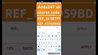 Adda247 maximum discount coupon code / Adda247 maximum discount promo code / adda247 all batches