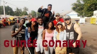 Vlog Guinée 3: Welcome Coba guinée conakry// mon mari découvre l'Afrique