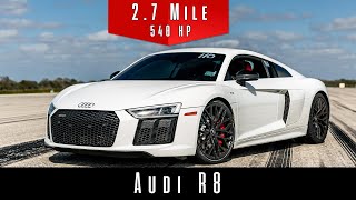 2018 Audi R8 | Top Speed Test