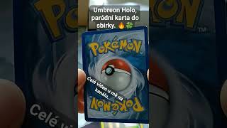 #Shorts #Pokémon #UmbreonHolo https://youtu.be/20odb3hDA6k Díky za like a odběr, sdílejte dál. 😉