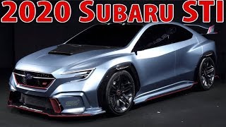 2020 Subaru WRX STI : EVERYTHING YOU NEED TO KNOW!!!