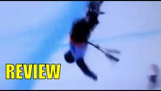 Tyler Walker horrific mono-ski crash at Sochi 2014 Paralympics (Sit-ski) REACTION