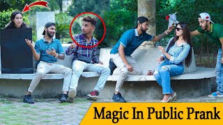 MAGIC IN PUBLIC PRANK - Confusing People @Fahad_Dean