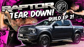 RAPTOR BUILD Ep2: Lets pull it apart.