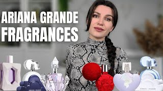 RANKING EVERY ARIANA GRANDE PERFUME! Best & Worst