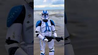 Order 66 #shortsvideo #starwarsactionfigures #clonetrooper #501st #palpatine #actionfigure #starwars