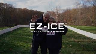 EZ ICE - Easy assembly for any age | EZ ICE 60 Minute Backyard Rink ™