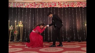 DEKHA TENU PEHLI PEHLI BAAR VE | TUMSA KOI PYAARA | WEDDING CHOREOGRAPHY | ANUSHRISAURABHSARDA