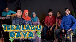 Teka Nama Lagu Raya | Molek FM