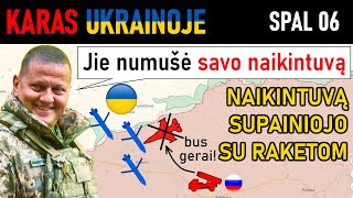 Spal 6: Rusai Užbaigia Dar Vieną Savaitę Su MIRTINA DRAUGIŠKA UGNIMI | Karas Ukrainoje Apžvalga