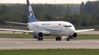 Классические Боинги 737-300: Avia Traffic, NordStar (бывший VP-BKT - "Беркут") и Scat.