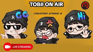 Tobii On Air: Chữa lành, live chút rồi ra ngân hàng có chút việc #cs2 #csgo #fps #skinclub