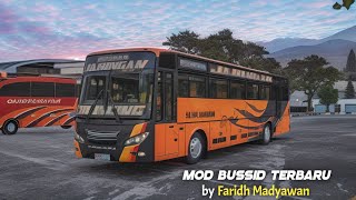 ❗MOD BUSSID TERBARU !!! BUS JADUL BY FARIDH MADYAWAN || BUS SIMULATOR INDONESIA#bussid