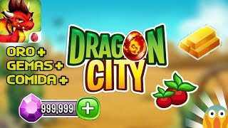 HACK DE DRAGON CITY - GEMAS GRATIS DRAGON CITY ANDROID [2018]