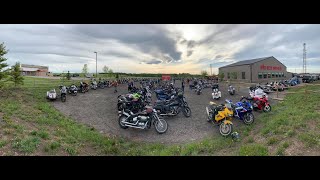 LIVE AT BIKE NIGHT-SLOW RACE- CUSTOM MOTORCYCLES - CUSTOM PAINT JOB - SLOW RACE