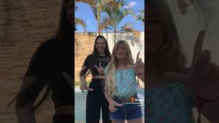 {Amanda Nathanry} Dancinha -  Com a {Joyce Sanches }  #fyp #dance #viral #foryou #kwai #Shorts