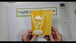 Using Meadow's Dies for a pretty card