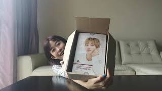 Unboxing Park Jihoon x 4Ever & J Lab masks