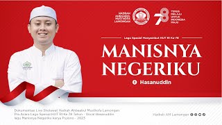 MANISNYA NEGERIKU - Hadrah AM Lamongan ( Ust. Hasan din )