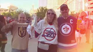 April 27, 2023 (Vegas Golden Knights vs. Winnipeg Jets - Game 5) - HNiC - Opening Montage