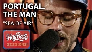 Portugal. The Man - "Sea of Air" | Hay Bale Sessions | Bonnaroo365