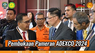 Pembukaan Pameran ADEXCO 2024